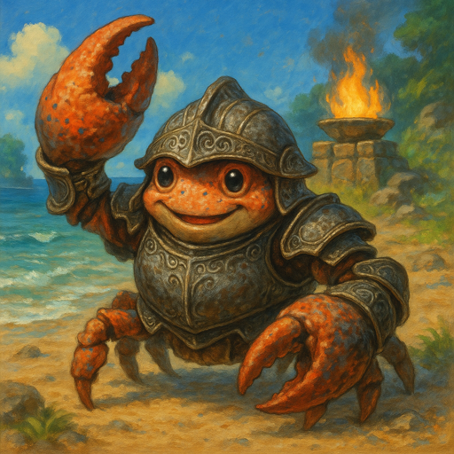 Coralshell Knight